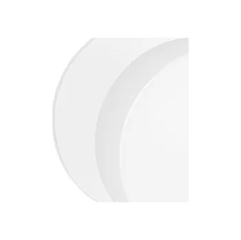 MPK - KOULE - R 3SM bez spodní rozety, koule pevná ks WS - Bílá matná