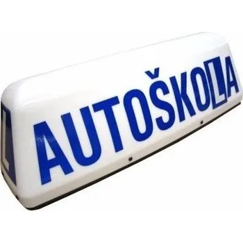 Svítilna Diametral Magnetická svítilna - transparent AUTOŠKOLA Diametral U-OZN1