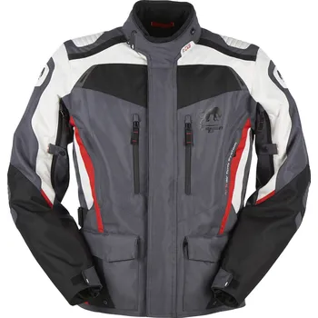 Moto bunda FURYGAN bunda APALACHES black/grey/red - 4XL