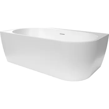 Vana Volně stojící vana SAT Brevis 159x84 cm akrylát levá SATVBRE1600L - SATVBRE1600L