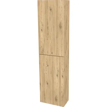 Kotel Mereo Aira, koupelnová skříňka 170 cm vysoká, levé otevírání, Multidecor, Dub San remo sand - CN794LNDSAN