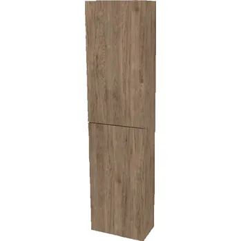 Kotel Mereo Aira, koupelnová skříňka 170 cm vysoká, levé otevírání, Multidecor, Dark Rockford Hic - CN794LNDRH1