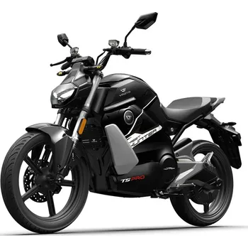 Elektrický skútr VMOTO Super Soco TS STREET HUNTER PRO Barva: Černá