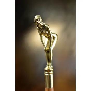 Sběratelská vycházková hůl s čepelí Nahotina 1