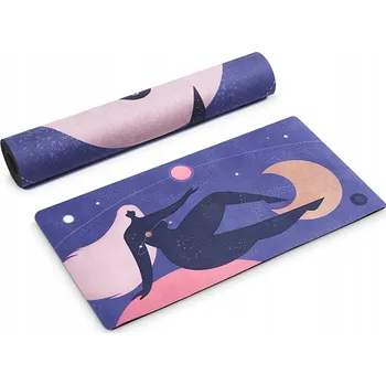 podložka na cvičení Mini podložka na jógu Moonholi COSMIC GIRL