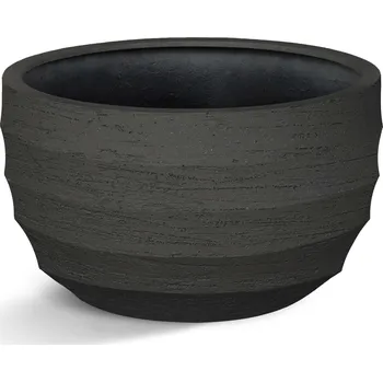 Květináč Bordo New Egg Pot Low Earth Ø 110 cm / V 65 cm