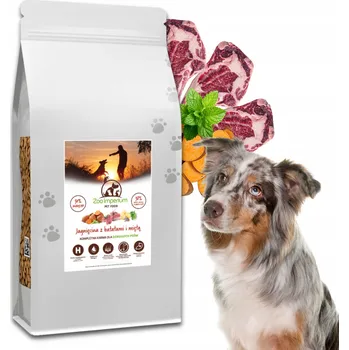 Krmivo pro psa Suché Krmivo pro psy Zoo-Imperium Bezobilné Jehněčí s batáty 6 kg