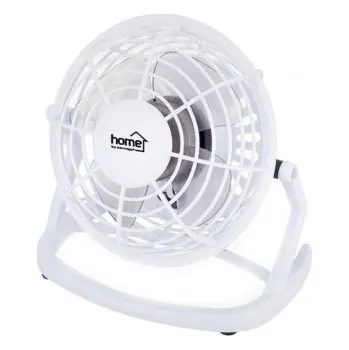 Domácí ventilátor Ventilátor stolní USB TF 10USB/WH bílý HOME 114206
