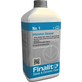 Čistič podlahy Finalit No.1 Intenzivní čistič (zásaditý) 1l