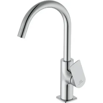 Vodovodní baterie Ideal Standard Umyvadlová baterie s otočným výtokem, chrom - BE053AA