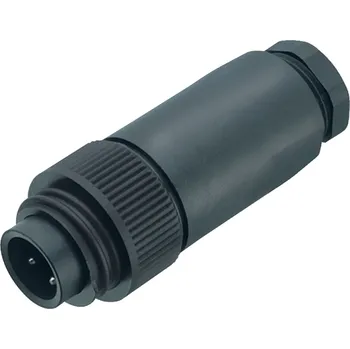 Elektrický konektor Binder 99 0201 15 07 RD24 Samec kabelového konektoru, kontakty: 6+PE, 10,0-12,0 mm, nestíněný, krimpovací (krimpovací kontakty je třeba objednat zvlášť), IP67, PG 13,5