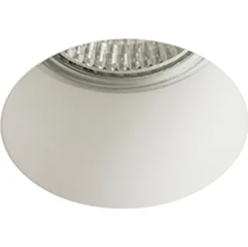 QUO R zápustná sádrová 230V LED GU10 8W