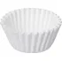 Formička Orion Cukrářský košíček 100 ks 3,1 cm bílý