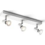 TRICA III nástěnná bílá 230V GU10 3x25W