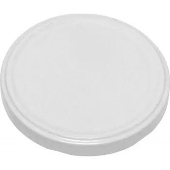 Víčko TWIST 82, bílé, 10ks