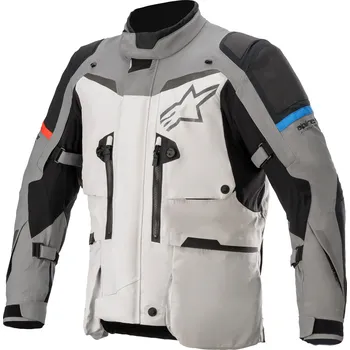 Moto bunda ALPINESTARS bunda BOULDER GORE-TEX dark grey/ice grey - M