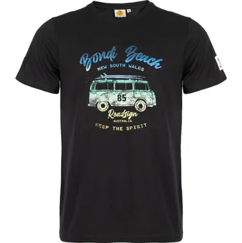 Pánské tričko Roadsign Australia Roadsign tričko Bus Barva: Černá, Velikost: L