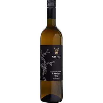 Víno Víno Rulandské modré a Frankovka Klaret 2024 polosuché 0,75 l