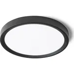 LANA 23 přisazená černá plast 230V LED 18W 3000K 4000K 6000K