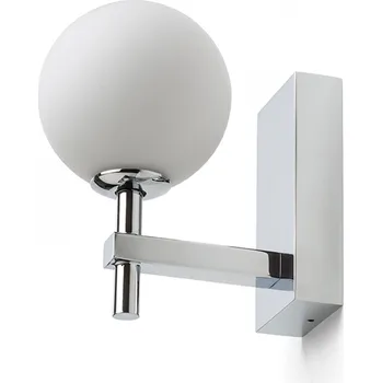 Koupelnové svítidlo PEGGY nástěnná chrom/opálové sklo 230V LED G9 6W IP44