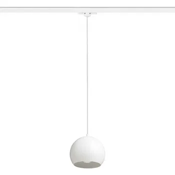 AGNETA pro tříokr. lištu závěsná bílá 230V LED E27 11W