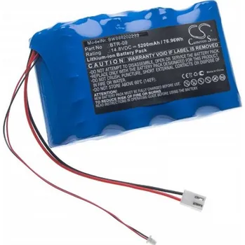 VHBW Baterie pro Fujikura FSM-61S / FSM-70R / FSM-80S, 5200 mAh