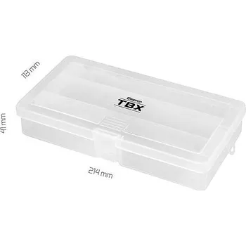 Pouzdro na rybářské vybavení Delphin Krabička TBX One 214-3P 2 ks