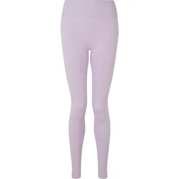 Dámské legíny TriDri® Dámské bezešvé legíny 3D Fit - Fialový melír | XS