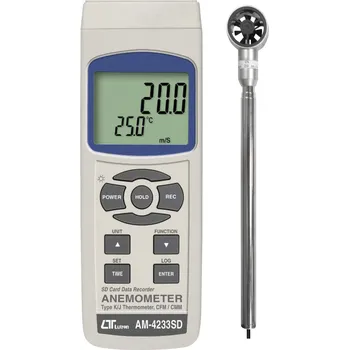 Anemometr anemometr LUTRON AM-4233SD