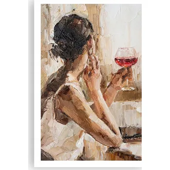Obraz Obraz plakát do obýváku ložnice 61x91 žena foto plakáty bez rámu