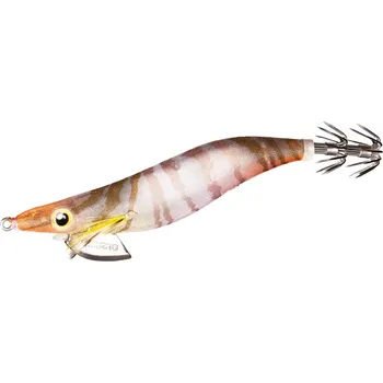 Umělá nástraha SHIMANO Hybridní nástraha na lov sépií a kalmarů Sephia Clinch Flash Boost 3.0 Prawn ŽLUTÁ