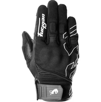 Rukavice FURYGAN rukavice JET NEON black/white - L