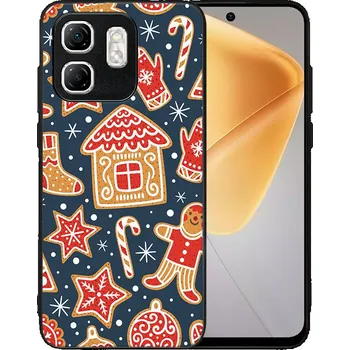 Vánoční dekorace VSECHNONAMOBIL 110900 MY ART Kryt s vánočním designem Infinix Hot 50i CHRISTMAS (069)