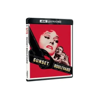Blu-ray film Sunset Boulevard / UHD4K - UHD 4k BD