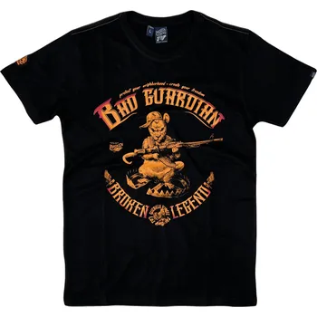 Pánská móda YAKUZA Tričko Broken Legend 006 černé - S