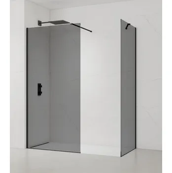 Sprchová zástěna Walk-in 100x90 cm SAT SATBWI10090KSPRC - SATBWI10090KSPRC