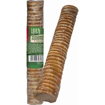 Pamlsek pro psa Maced Plněná průdušnice s husím masem 150 g