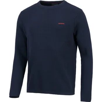 Pánský svetr HONDA svetr PADDOCK Pullover 23 navy - 3XL