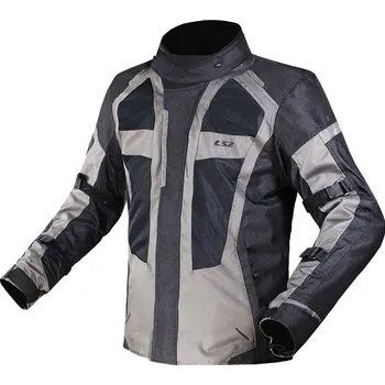 Moto bunda LS2 SCOUT MAN JACKET BLACK DARK GREY XL - 3XL