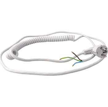 Prodlužovací kabel Flexo PVC šňůra 863107-2-102, 3x1 mm2, 4 m, šedá (863107-2-102/4m) - Precon