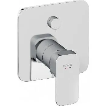 Vodovodní baterie Kludi Baterie pod omítku pro 2 spotřebiče, chrom - 427630575