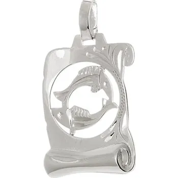 Přívěsek Stříbrný přívěšek znamení ryby STRZ00694RYBF