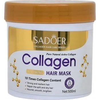 Vlasová regenerace Maska na vlasy Sadoer