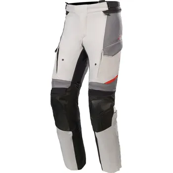 Moto kalhoty ALPINESTARS kalhoty ANDES V3 DRYSTAR ice gray/dark gray - S