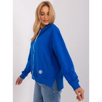 Dámská mikina Mikina RV BL 9020.01 tmavě modrá L/XL