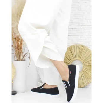 Dámské tenisky ADCZ Plátěné nazouvací tenisky 28203-2B.WH Velikost: 42