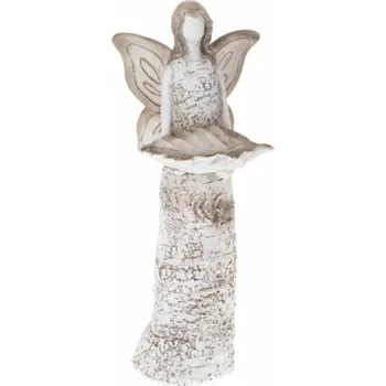 Vánoční dekorace Casa de Engel Home Pítko - anděl (magnesium), 4/12 Fialová UNI (2829699)