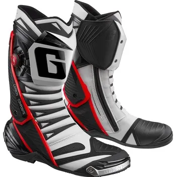 Moto obuv GAERNE boty GP1 EVO nardo grey/red - 39
