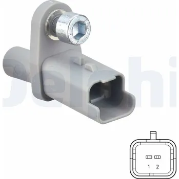 Přislušenství brzdového systému Snímač, počet otáček kol DELPHI SS20767