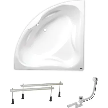 Rohová vana Laguna Royale 150x150 cm akrylát levá i pravá SIKORO1500AN - SIKORO1500AN